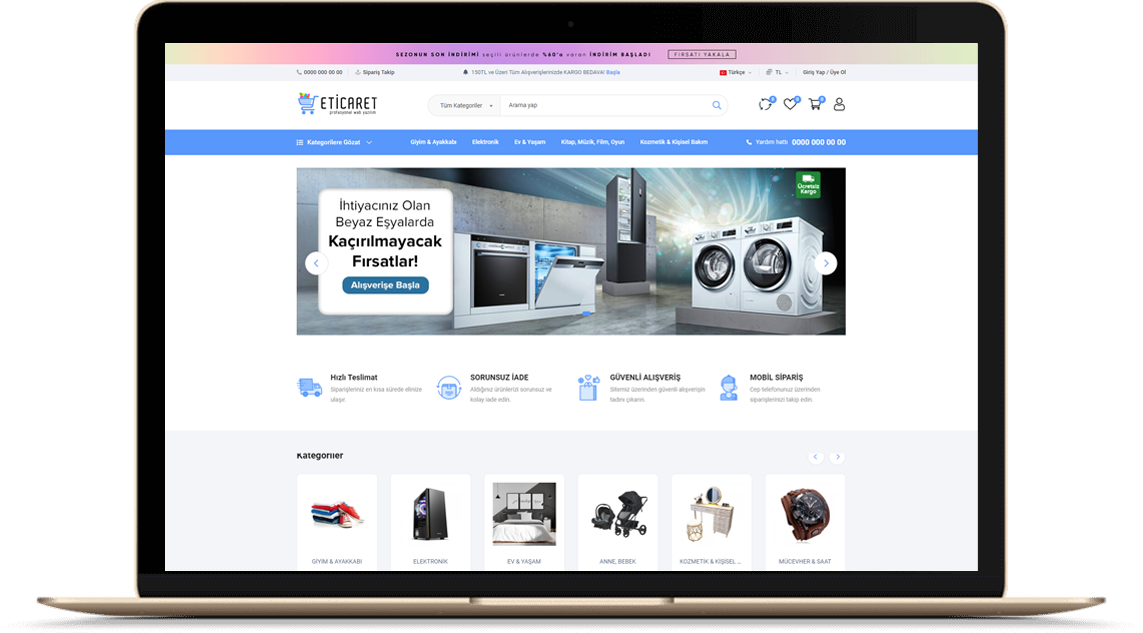E-Ticaret Profesyonel