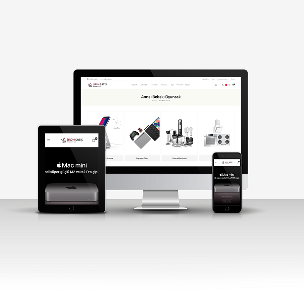 E-Ticaret Ürün Satış (GELİŞMİŞ E-TİCARET MODÜLLÜ Tüm Sektörlere Uygundur - Yeni Dil Sistemli)