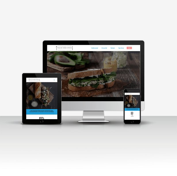 Online Yemek Siparişi ve Restuarant Scripti P1